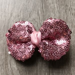 💥 3 for $20 / Glitter Pink Dog Bow Accessory